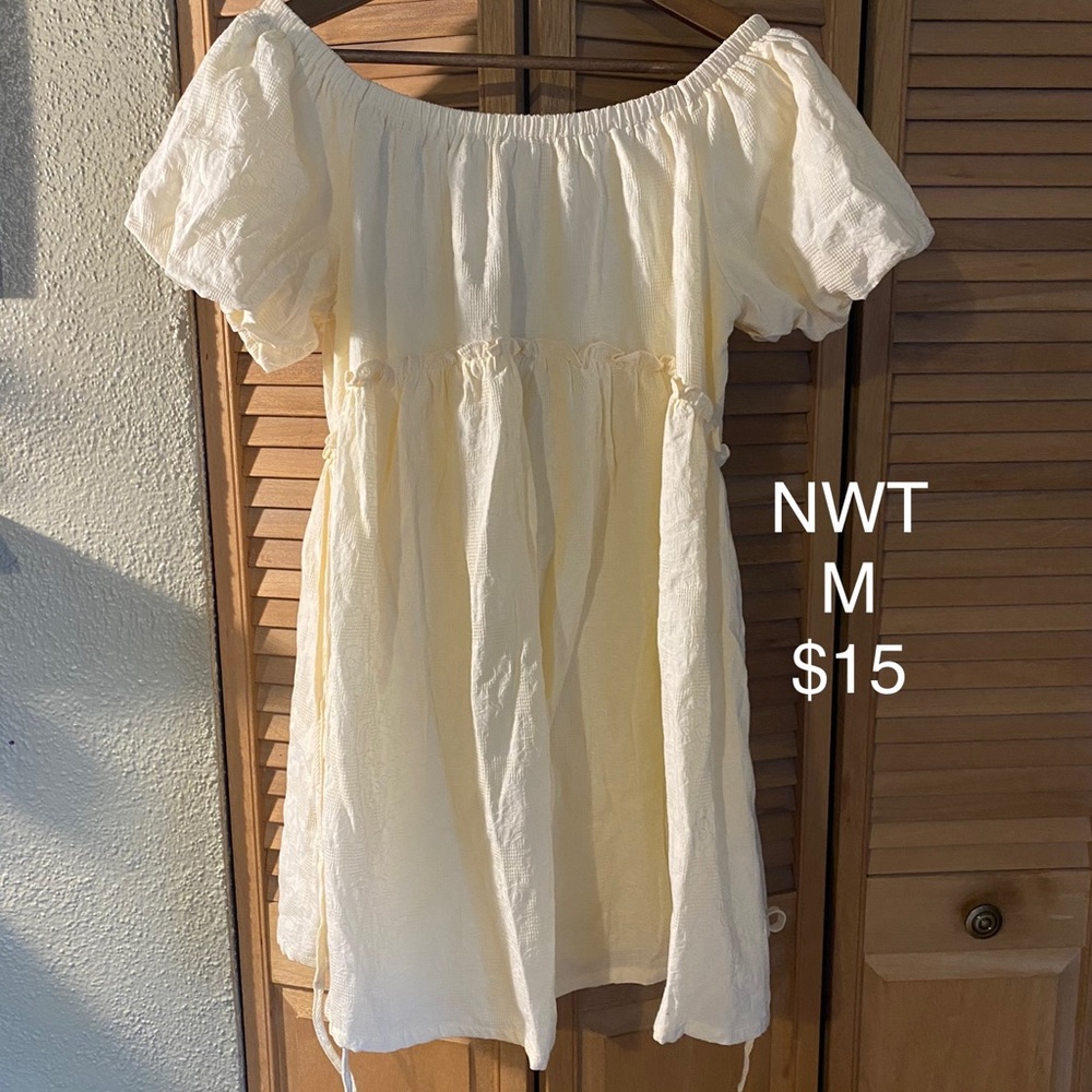 &Merci Babydoll Dress, Size Medium